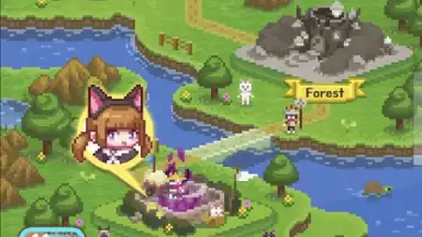 Screenshot von Cat Knight Saga 11