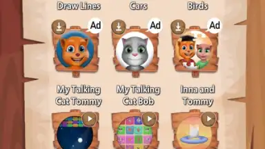 Screenshot von Talking Cat Lily 2 2