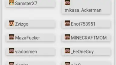 Screenshot von Minecraft Statistics 3
