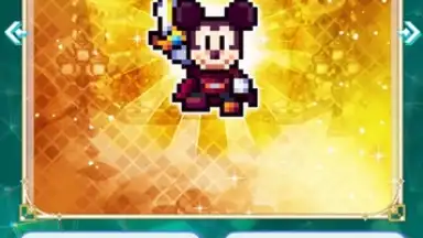 Screenshot von Disney Pixel RPG 7