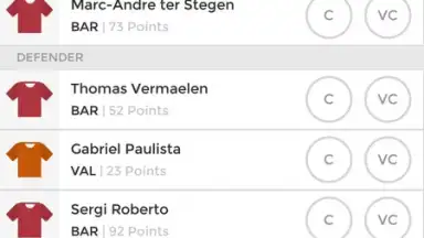 Screenshot von Dream11 7