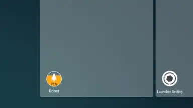 Screenshot von N Launcher 7