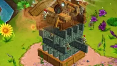 Screenshot von Catapult King 4