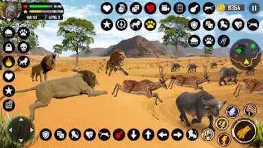 Screenshot von Lion Simulator Animal Games 3d 5