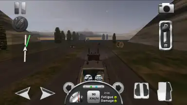 Screenshot von Truck Simulator 3D 2