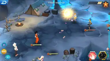 Screenshot von Dimension War 8