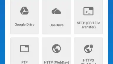 Screenshot von Keepass2Android 2