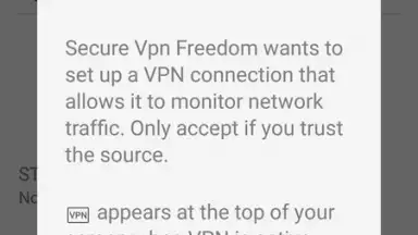 Screenshot von Secure Vpn Freedom 5