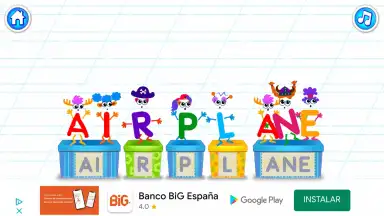 Screenshot von Bini Super ABC 9