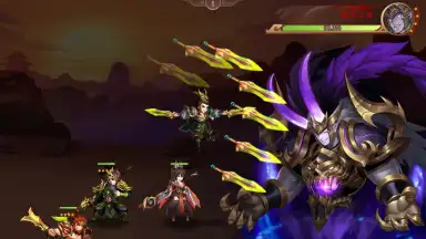 Screenshot von Juvenile Three Kingdoms 2 2