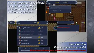 Screenshot von RPG Machine Knight 9
