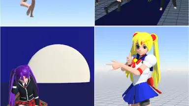 Screenshot von Magic Poser 5
