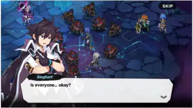 Screenshot von GrandChase 17