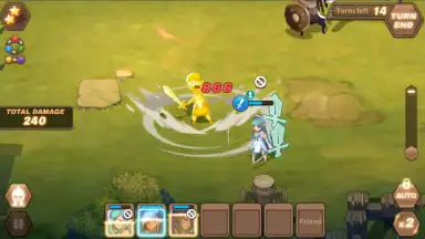 Screenshot von Clash of Knights 3