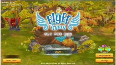 Screenshot von Flyff Legacy Global 7