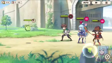 Screenshot von KonoSuba: Fantastic Days 9