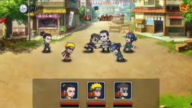 Screenshot von Crazy Ninja 7
