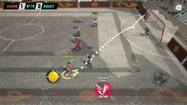 Screenshot von Extreme Football (KR) 5