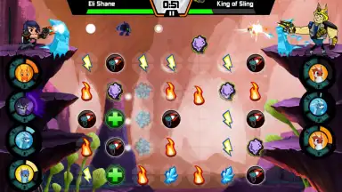 Screenshot von Slug it Out! 10