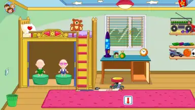 Screenshot von My Town Grandparents House 10