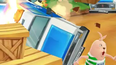 Screenshot von Runaway Rabbit: Usavich 2