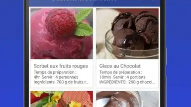 Screenshot von Recettes pour Thermomix 2