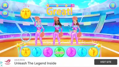 Screenshot von Cheerleader Superstar 3