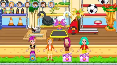 Screenshot von My Town : Dance School 4