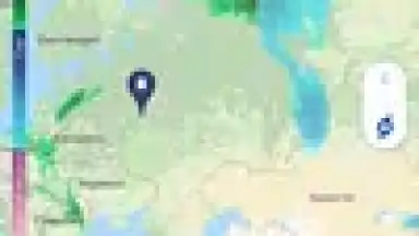 Screenshot von NOAA Weather Radar 25