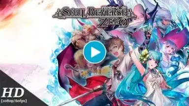 Screenshot von SOUL REVERSE ZERO 1