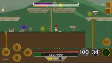 Screenshot von Sacrificial Path 11