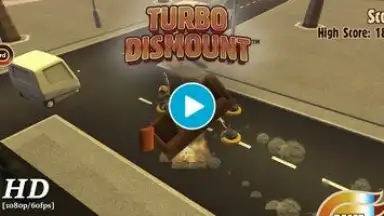 Screenshot von Turbo Dismount 1