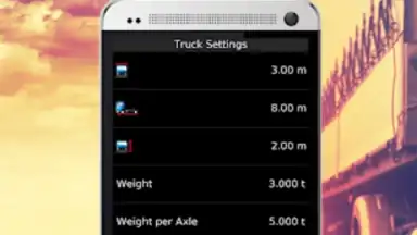 Screenshot von Aponia Truck Navigation 2