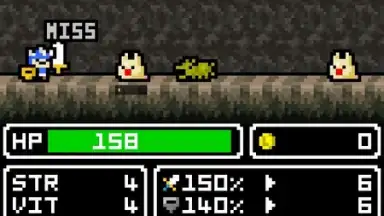 Screenshot von MinuteRogue 4