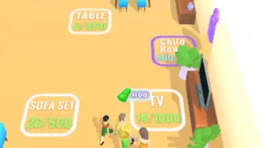 Screenshot von Affair Run 6