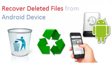 Screenshot von Recover Deleted Files 1
