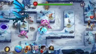Screenshot von Ace Defender 16