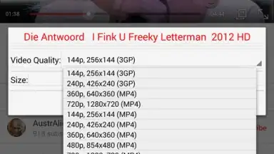 Screenshot von OGYouTube 4