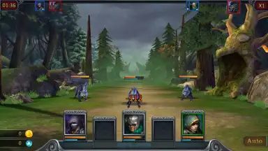 Screenshot von Dungeon and Heroes 15