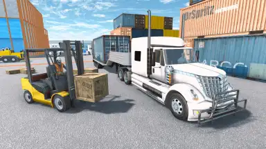 Screenshot von Truck Driving Simulator 5