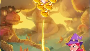 Screenshot von Bubble Witch Saga 3 4