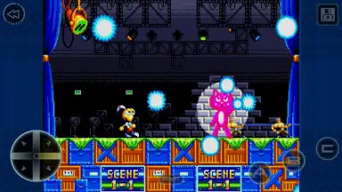 Screenshot von Dynamite Headdy 8