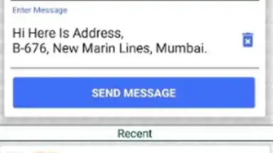 Screenshot von Direct Whats Message 1