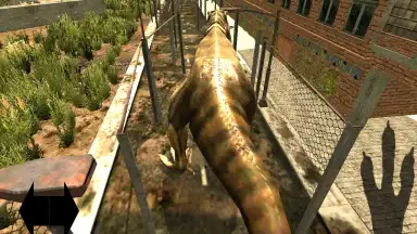 Screenshot von Dino Parking 13