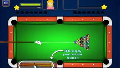 Screenshot von 3D Billar Pool 8 Ball Pro 5