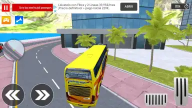 Screenshot von New City Coach Bus Simulator Game 7