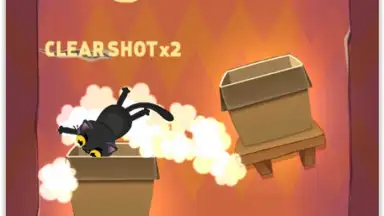 Screenshot von Kitty Jump 6
