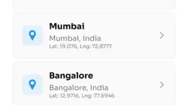 Screenshot von AQI(Air Quality Index) 2