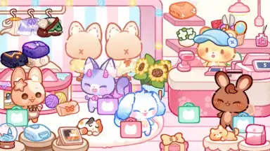 Screenshot von Lovely Cat World Avatar Life 2