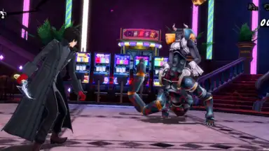 Screenshot von Persona 5: The Phantom X 2
